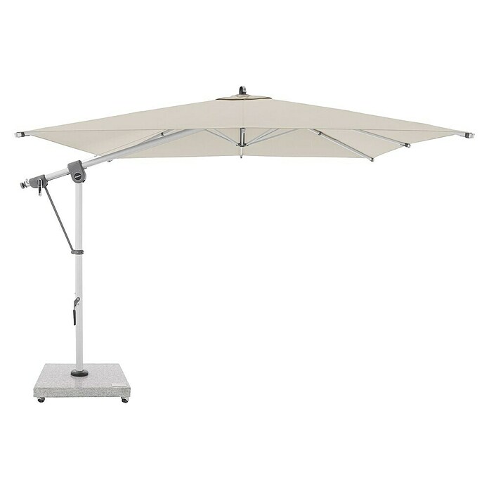 Doppler Expert Ampelschirm Expert (Natur, Bespannungsmaß (L x B): 300 x 300 cm) | BAUHAUS