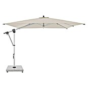 Doppler Expert Ampelschirm Expert (Natur, Bespannungsmaß (L x B): 300 x 300 cm) | BAUHAUS