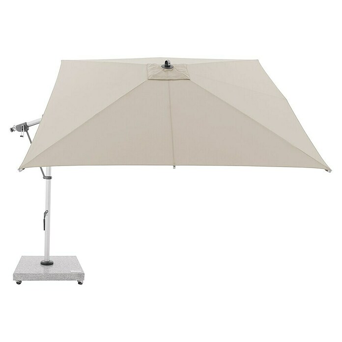 Doppler Expert Ampelschirm Expert (Natur, Bespannungsmaß (L x B): 300 x 300 cm) | BAUHAUS