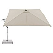 Doppler Expert Ampelschirm Expert (Natur, Bespannungsmaß (L x B): 300 x 300 cm) | BAUHAUS