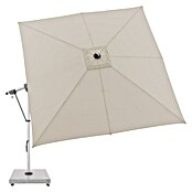 Doppler Expert Ampelschirm Expert (Natur, Bespannungsmaß (L x B): 300 x 300 cm) | BAUHAUS