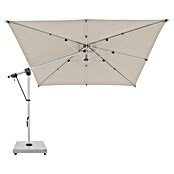 Doppler Expert Ampelschirm Expert (Natur, Bespannungsmaß (L x B): 300 x 300 cm) | BAUHAUS