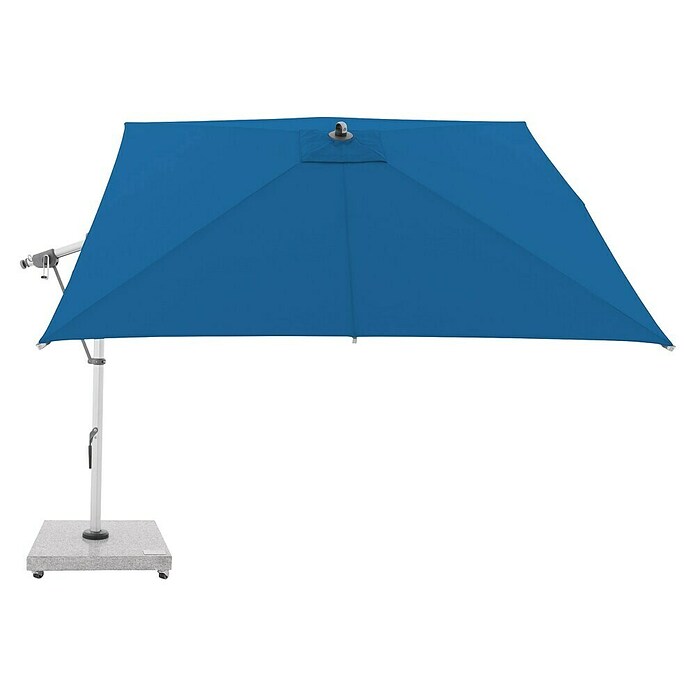 Doppler Expert Ampelschirm Expert (Aquamarin, Bespannungsmaß (L x B): 300 x 300 cm) | BAUHAUS