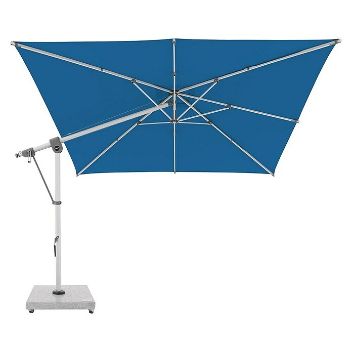 Doppler Expert Ampelschirm Expert (Aquamarin, Bespannungsmaß (L x B): 300 x 300 cm) | BAUHAUS
