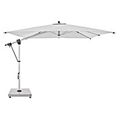 Doppler Expert Ampelschirm Expert (Hellgrau, Bespannungsmaß (L x B): 300 x 300 cm) | BAUHAUS