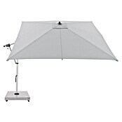 Doppler Expert Ampelschirm Expert (Hellgrau, Bespannungsmaß (L x B): 300 x 300 cm) | BAUHAUS