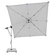 Doppler Expert Ampelschirm Expert (Hellgrau, Bespannungsmaß (L x B): 300 x 300 cm) | BAUHAUS