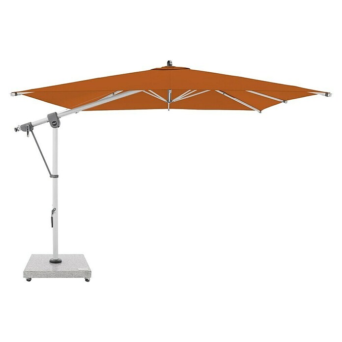 Doppler Expert Ampelschirm Expert (Terracotta, Bespannungsmaß (L x B): 300 x 300 cm) | BAUHAUS