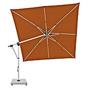 Doppler Expert Ampelschirm Expert (Terracotta, Bespannungsmaß (L x B): 300 x 300 cm) | BAUHAUS