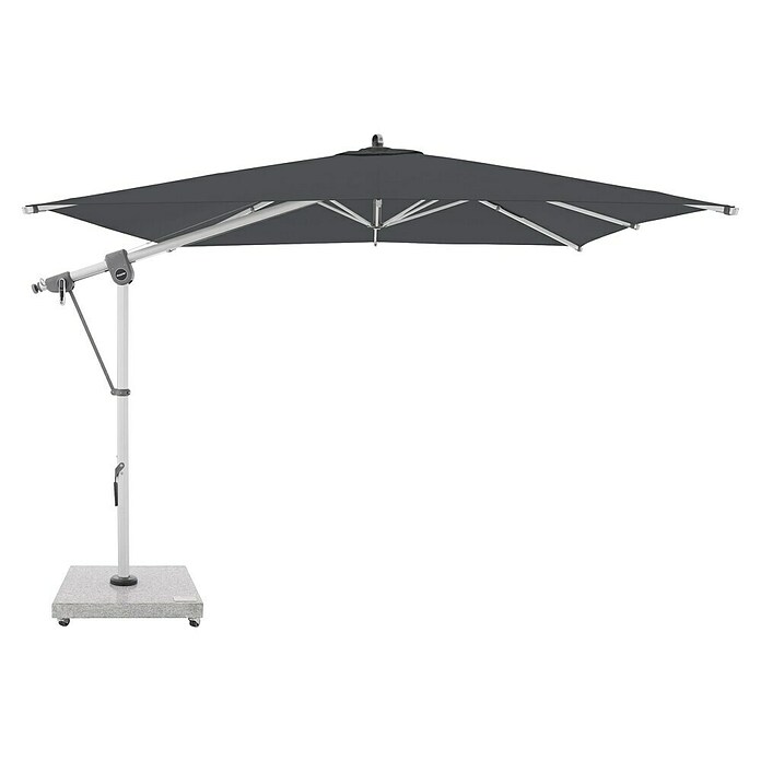 Doppler Expert Ampelschirm Expert (Rot, Bespannungsmaß (L x B): 300 x 300 cm) | BAUHAUS