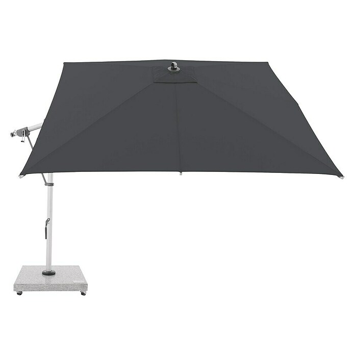 Doppler Expert Ampelschirm Expert (Rot, Bespannungsmaß (L x B): 300 x 300 cm) | BAUHAUS