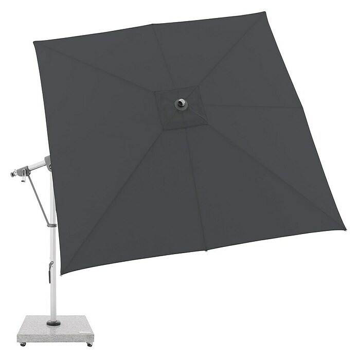 Doppler Expert Ampelschirm Expert (Rot, Bespannungsmaß (L x B): 300 x 300 cm) | BAUHAUS