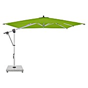Doppler Expert Ampelschirm Expert (Smaragdgrün, Bespannungsmaß (L x B): 300 x 300 cm) | BAUHAUS