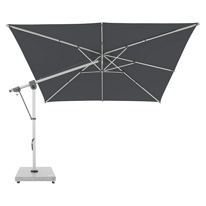 Doppler Expert Ampelschirm Expert (Rot, Bespannungsmaß (L x B): 300 x 300 cm) | BAUHAUS