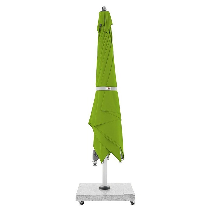 Doppler Expert Ampelschirm Expert (Smaragdgrün, Bespannungsmaß (L x B): 300 x 300 cm) | BAUHAUS