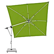 Doppler Expert Ampelschirm Expert (Smaragdgrün, Bespannungsmaß (L x B): 300 x 300 cm) | BAUHAUS