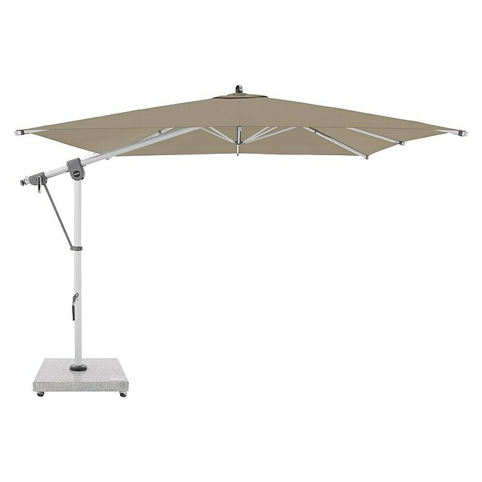Doppler Ampelschirm Expert (Sand, Bespannungsmaß (L x B): 300 x 300 cm) | BAUHAUS