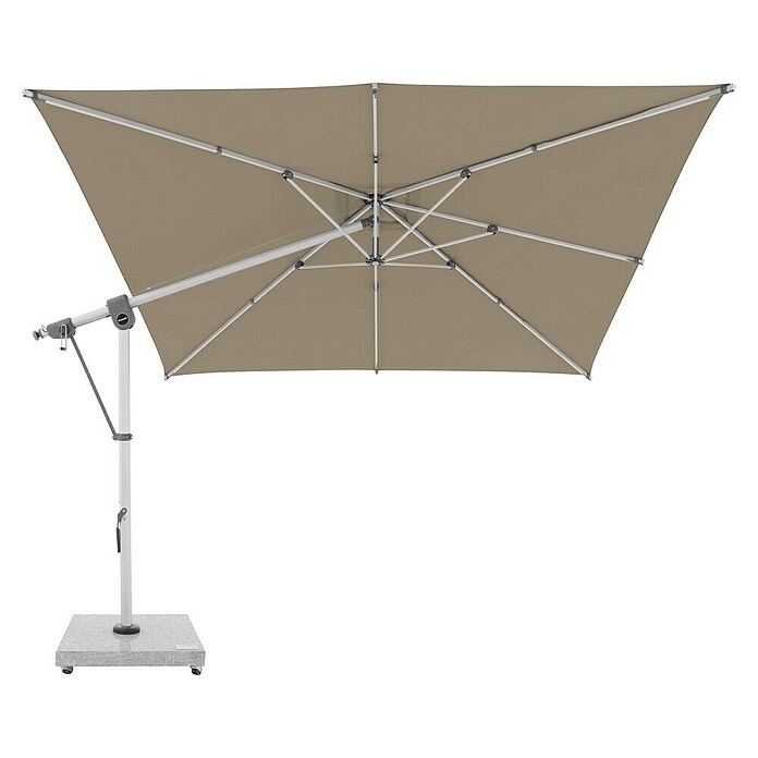 Doppler Ampelschirm Expert (Sand, Bespannungsmaß (L x B): 300 x 300 cm) | BAUHAUS