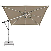 Doppler Ampelschirm Expert (Sand, Bespannungsmaß (L x B): 300 x 300 cm) | BAUHAUS