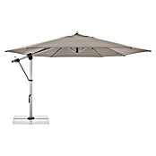 Doppler Expert Ampelschirm Expert 400 Side (Sand, Durchmesser Bespannung: 400 cm) | BAUHAUS