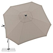 Doppler Expert Ampelschirm Expert 400 Side (Sand, Durchmesser Bespannung: 400 cm) | BAUHAUS