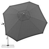 Doppler Expert Ampelschirm Expert 400 Side (Sand, Durchmesser Bespannung: 400 cm) | BAUHAUS