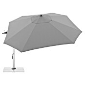 Doppler Ampelschirm Expert 400 Side (Hellgrau, Durchmesser Bespannung: 400 cm) | BAUHAUS