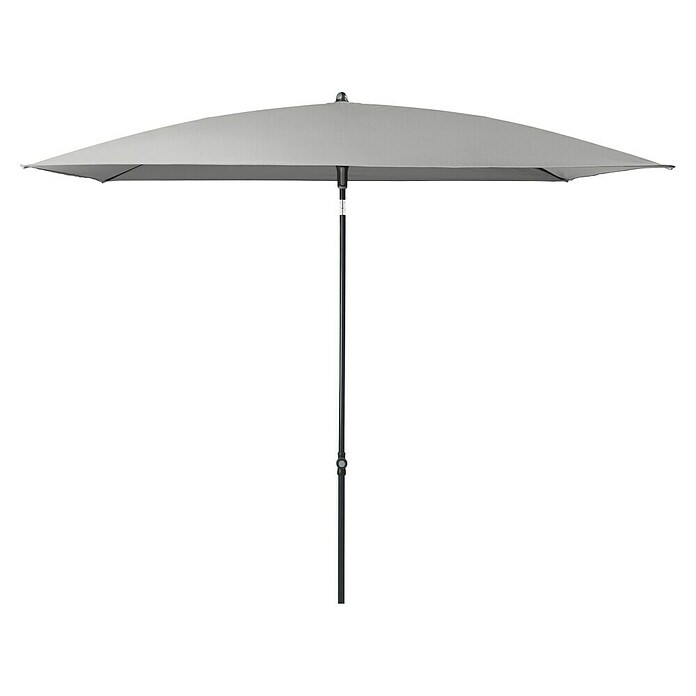 Doppler Sonnenschirm Sunline Neo Waterproof (L x B: 230 x 190 cm, Hellgrau) | BAUHAUS