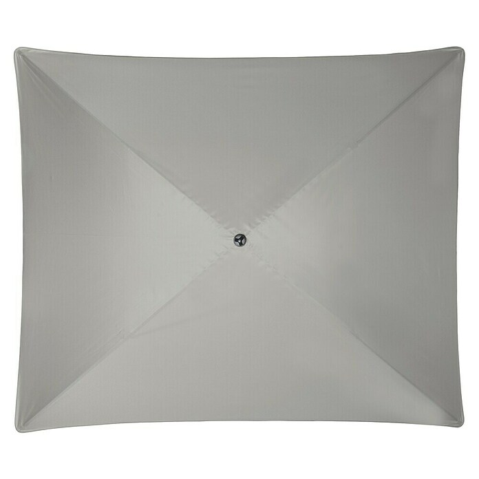 Doppler Sonnenschirm Sunline Neo Waterproof (L x B: 230 x 190 cm, Hellgrau) | BAUHAUS
