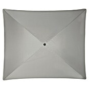 Doppler Sonnenschirm Sunline Neo Waterproof (L x B: 230 x 190 cm, Hellgrau) | BAUHAUS