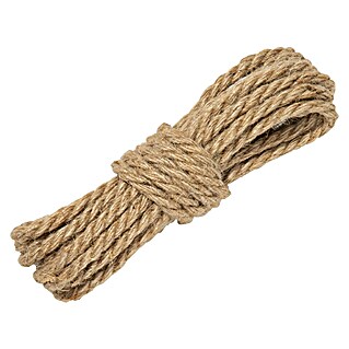Conacord Seil (Seillänge: 5 m, Naturfaser, Durchmesser: 6 mm)