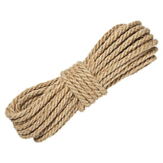 Conacord Seil (Seillänge: 10 m, Naturfaser, Durchmesser: 8 mm)