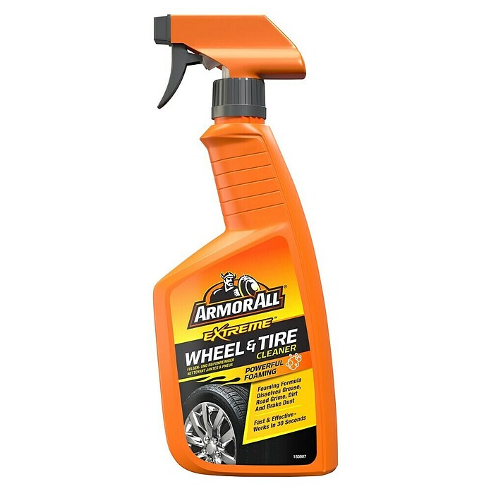 ArmorAll Čistilo za platišča Wheel & Tire Cleaner  (500 ml) | 2750 - Reinigung, Pflege, Schmierung | BDDB - Autopflege | BDD - Autozubehör | BD - Autozubehör | B - Werkz/Masch/Maschzubeh/Auto | BAUHAUS