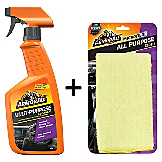 ArmorAll Čistilo za notranjost avtomobila Multi-Purpose Cleaner + krpa iz mikrovlaken (500 ml)