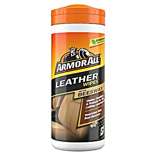 ArmorAll Čistilni robčki za usnje Leather Wipes (20 kos)