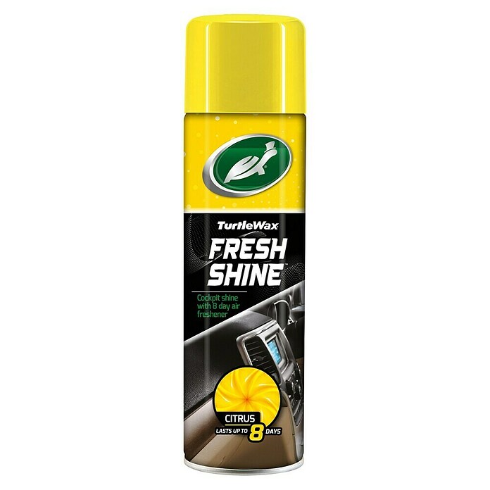 Turtle Wax Sprej za armaturno ploščo Fresh Shine  (Citrus, 500 ml) | 2750 - Reinigung, Pflege, Schmierung | BDDB - Autopflege | BDD - Autozubehör | BD - Autozubehör | B - Werkz/Masch/Maschzubeh/Auto | BAUHAUS
