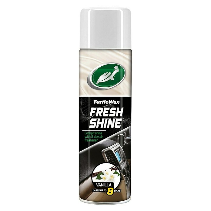 Turtle Wax Sprej za armaturno ploščo Fresh Shine  (Vanilla, 500 ml) | 2750 - Reinigung, Pflege, Schmierung | BDDB - Autopflege | BDD - Autozubehör | BD - Autozubehör | B - Werkz/Masch/Maschzubeh/Auto | BAUHAUS