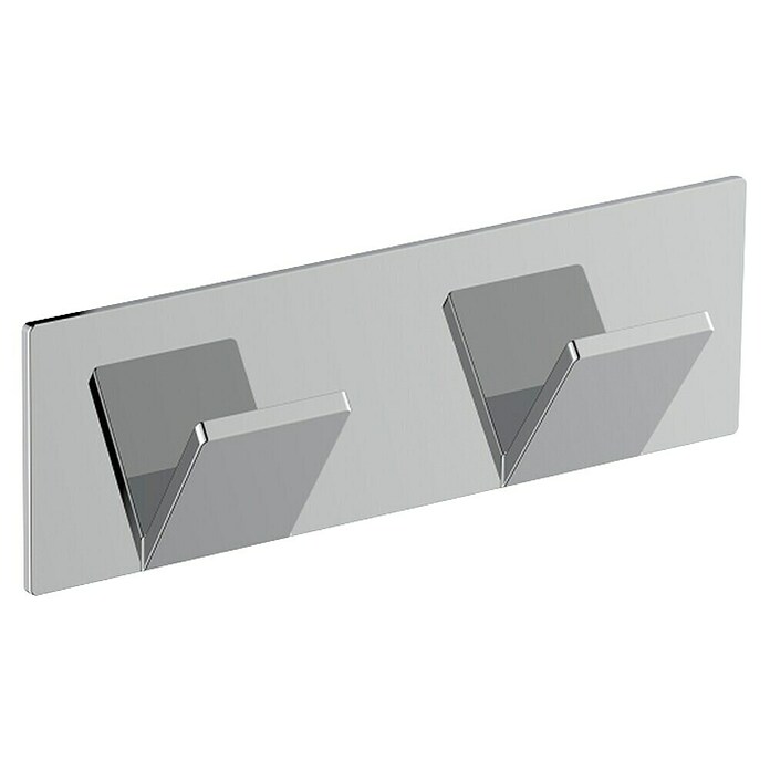 Colgador Urban (Número de ganchos: 2 ud., Cromo) | BAUHAUS
