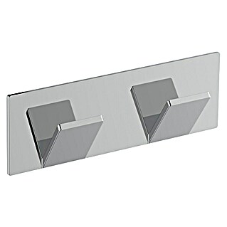 Colgador Urban (Número de ganchos: 2 ud., Cromo)