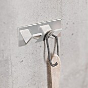 Colgador Urban (Número de ganchos: 2 ud., Cromo) | BAUHAUS