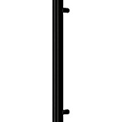 Aurelis Haustür BH 521 (110 x 210 cm, DIN Anschlag: Links, Graphitgrau/Weiß) | BAUHAUS
