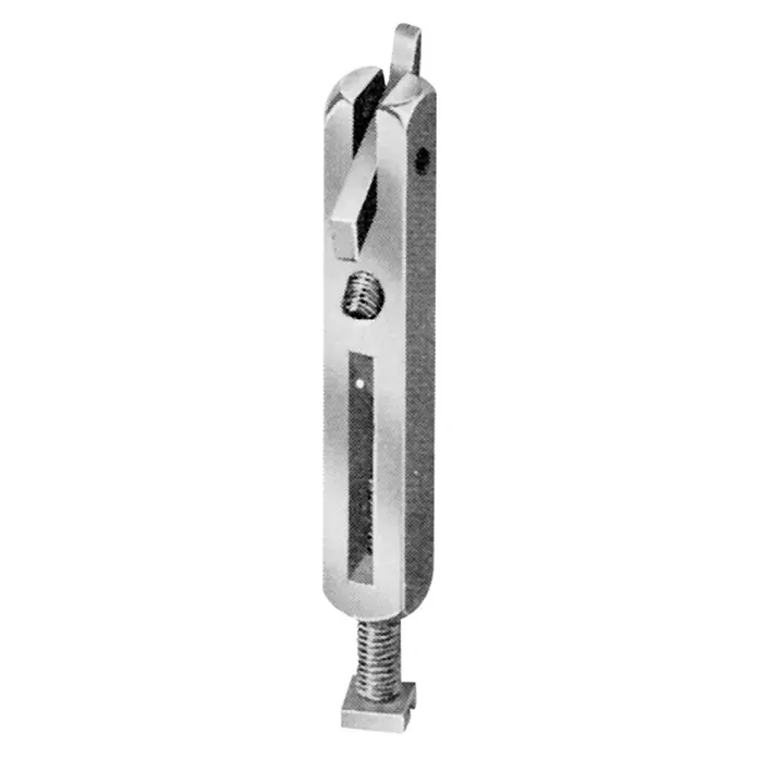 Stabilit PatentschraubwechselstiftL x B: 80 x 8 mm - Eine Spannpratze aus Metall mit Gewinde zur Befestigung. Ideal für Werkstatt und Montagearbeiten.