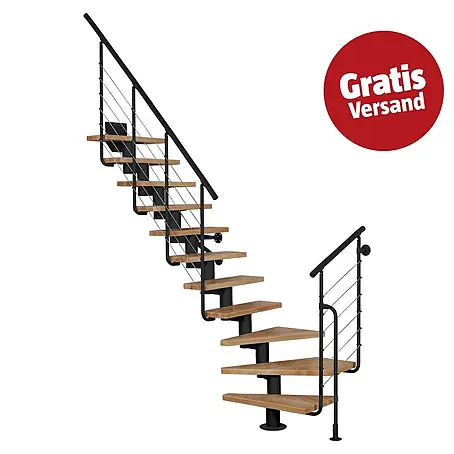 Atrium  Mittelholmtreppe Dixi Plus