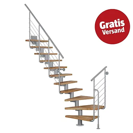 Atrium  Mittelholmtreppe Dixi Plus