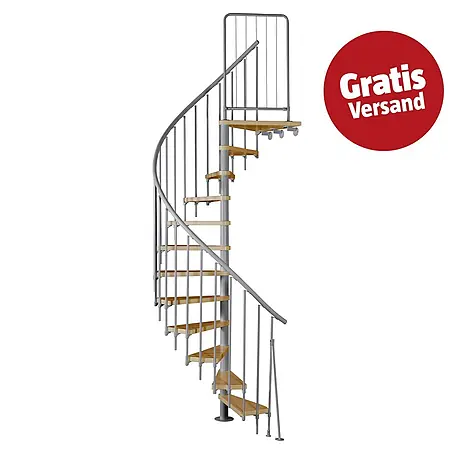 Atrium  Spindeltreppe Novo