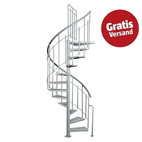 Atrium  Spindeltreppe Solo Vertical