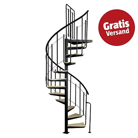Atrium  Spindeltreppe Solo Vertical