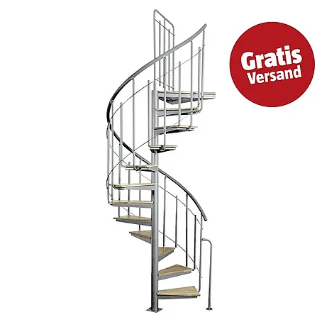 Atrium  Spindeltreppe Solo Vertical