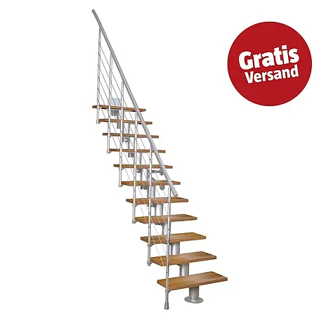 Atrium  Mittelholmtreppe Dixi