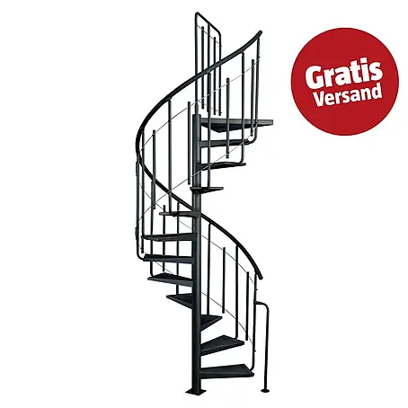 Atrium  Spindeltreppe Solo Vertical